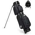 Ghost Golf Stand Bag - Lightweight Golf Bags for Men & Women, 3-Way Dividers with Premium Materials & Magnetic Pocket - Ideal for Walking, Par 3 Courses, and Driving Range