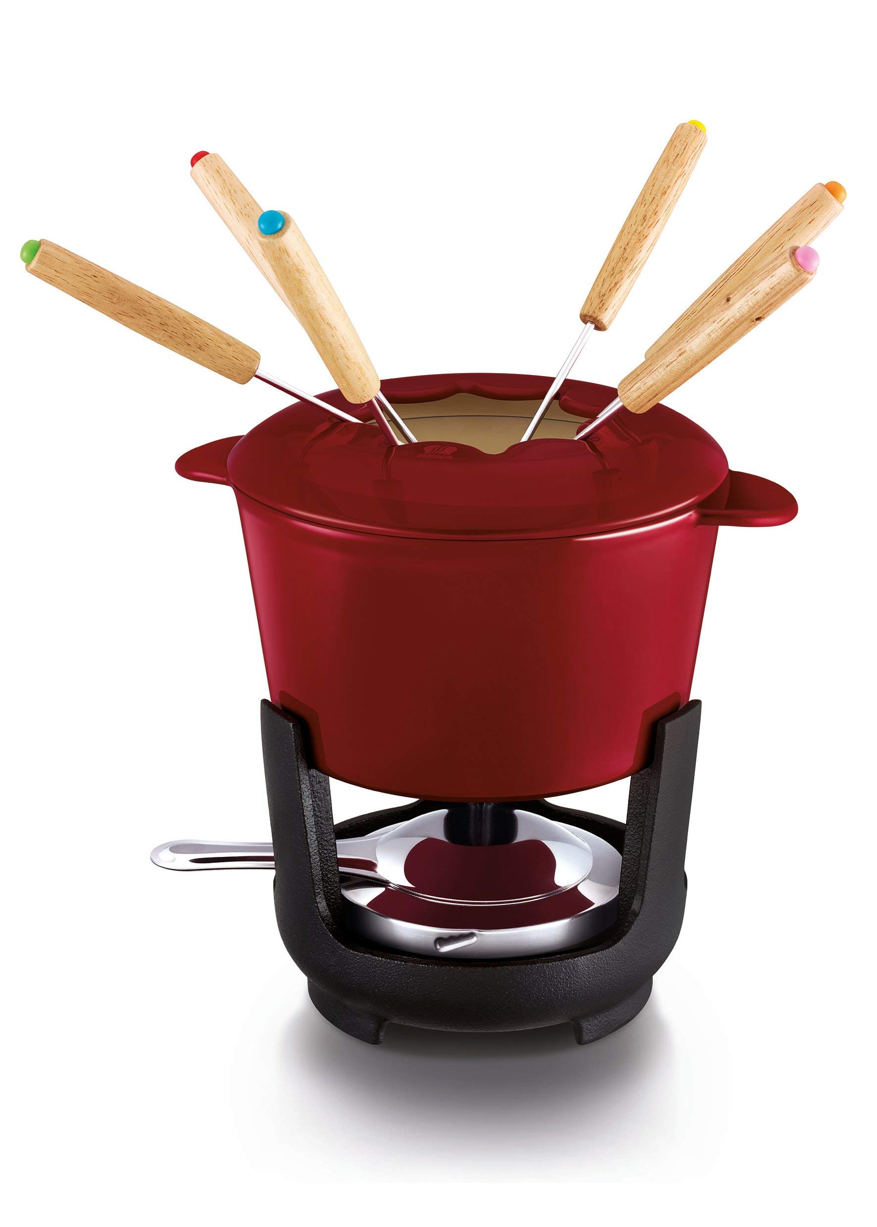 Beka Arome Cast Iron Fondue Set 15,5 cm