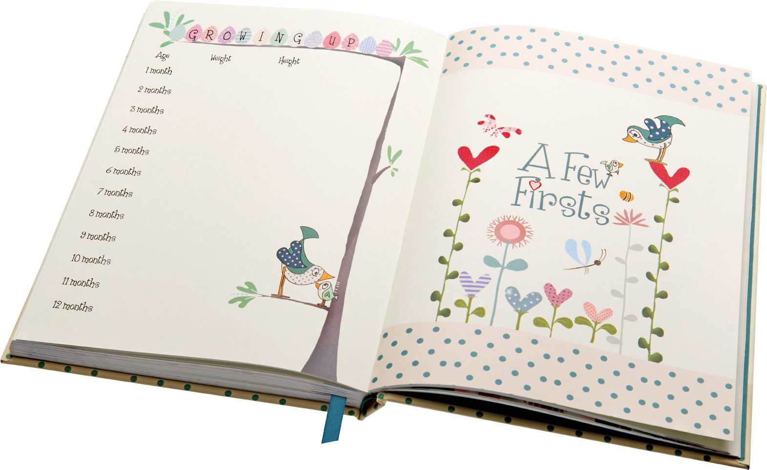 bump to baby journal