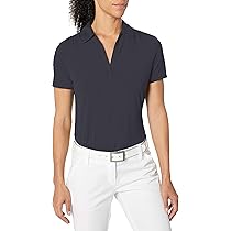 Amazon.com: Callaway Women's Golf Short Sleeve Tonal Stripe