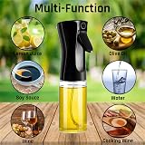 ActivoTex Olive Oil Mister 300ml - Portable Oil Sprayer for Cooking view 7