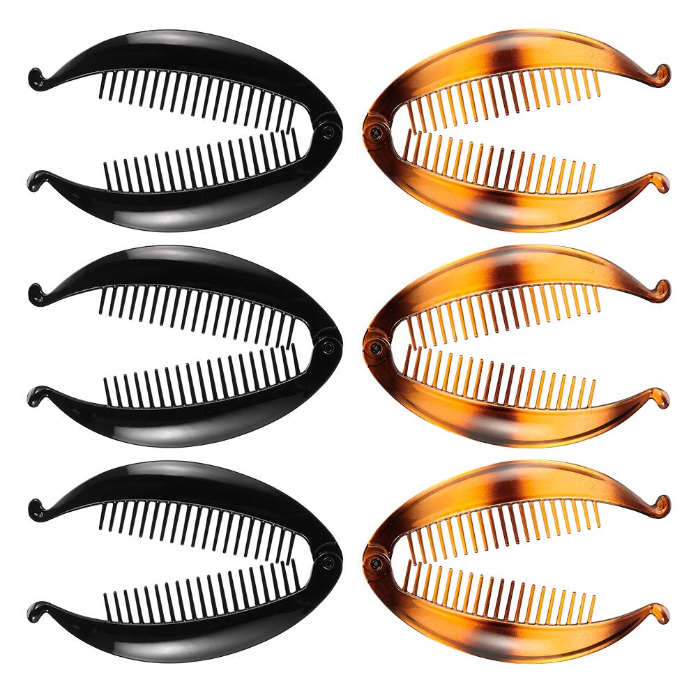 Amazon Com Daveandathena 6 Pieces Banana Clips Fish Clips Banana