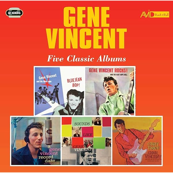 VINCENT,GENE - The Road Is Rocky: the Complete Studio Masters 1956