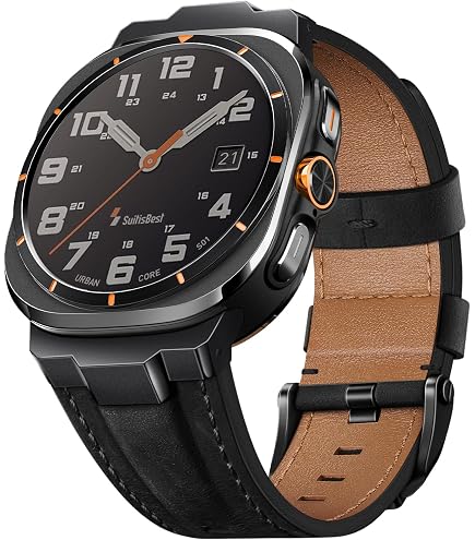 サンシャインクラウド　パンツ&革ブレスレット Amazon.com: Suitisbest Genuine Leather Band Compatible with