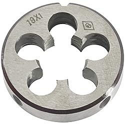 Aceteel M18 x 1 Metric Round Die, Machine Thread