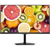 Fiodio 22” 75Hz 1920 x 1080p Full HD Flat Computer Monitor with HDMI VGA Ports, Adjustable Tilt, LED Monitor for Home Office 