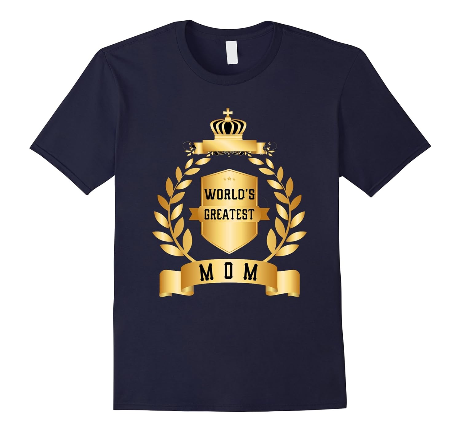 Women's World's Greatest Mom T Shirt-ANZ