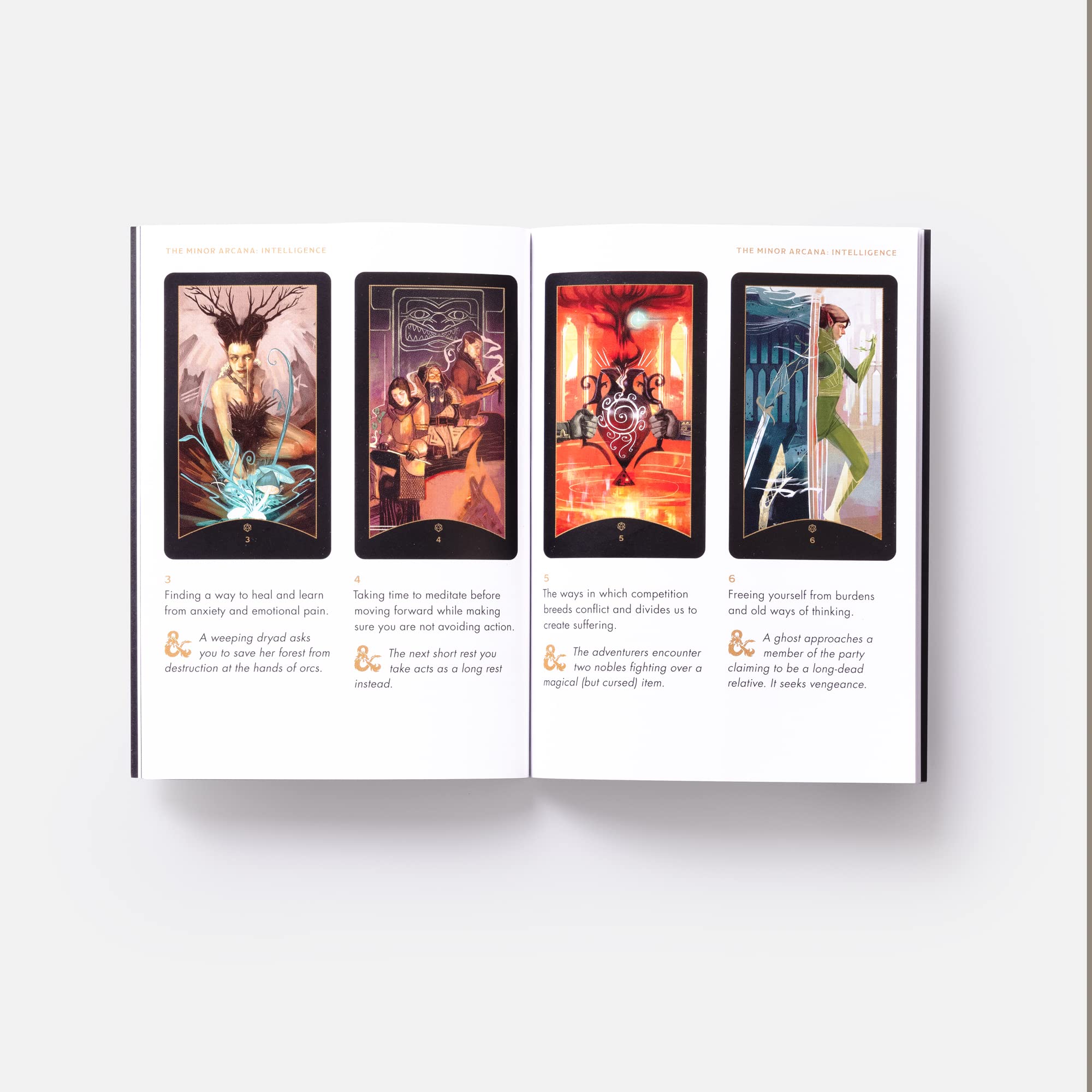 The Dungeons & Dragons Tarot Deck: A 78-Card Deck and Guidebook The Dungeons & Dragons Tarot Deck: A 78-Card Deck and Guidebook Cards