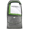 SylvanSport Cloud Layer Sleeping Bag for Adults - Adjustable Layers for 3-4 Season use - Integrated Cotton Sheet