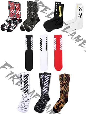 off white socks amazon