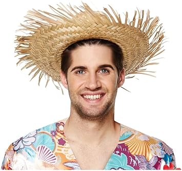 mens hawaiian straw hats