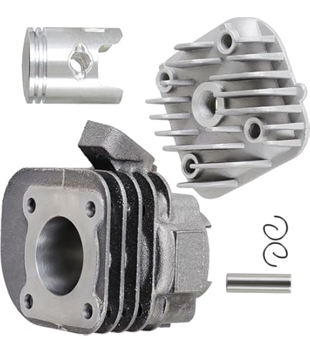 Polaris Scrambler 50 Piston Cylinder Head Kit Gasket Ring Circlip 2001 2002 2003 - Foto 5