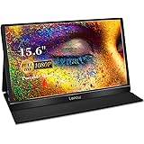 Portable Monitor - 2021 Lepow Z1-Gamut 15.6'' FHD Laptop Display [Improved Color Gamut] IPS 1080P Ultra-Slim Type-C & HDMI Se