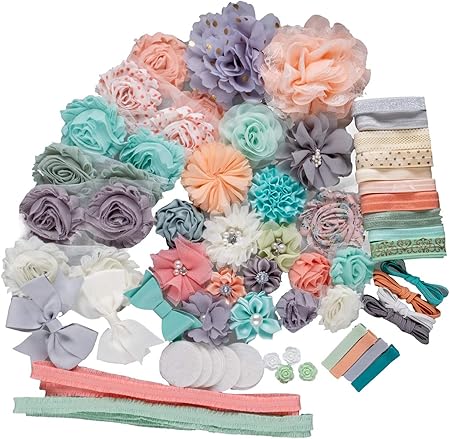 elegant baby headband