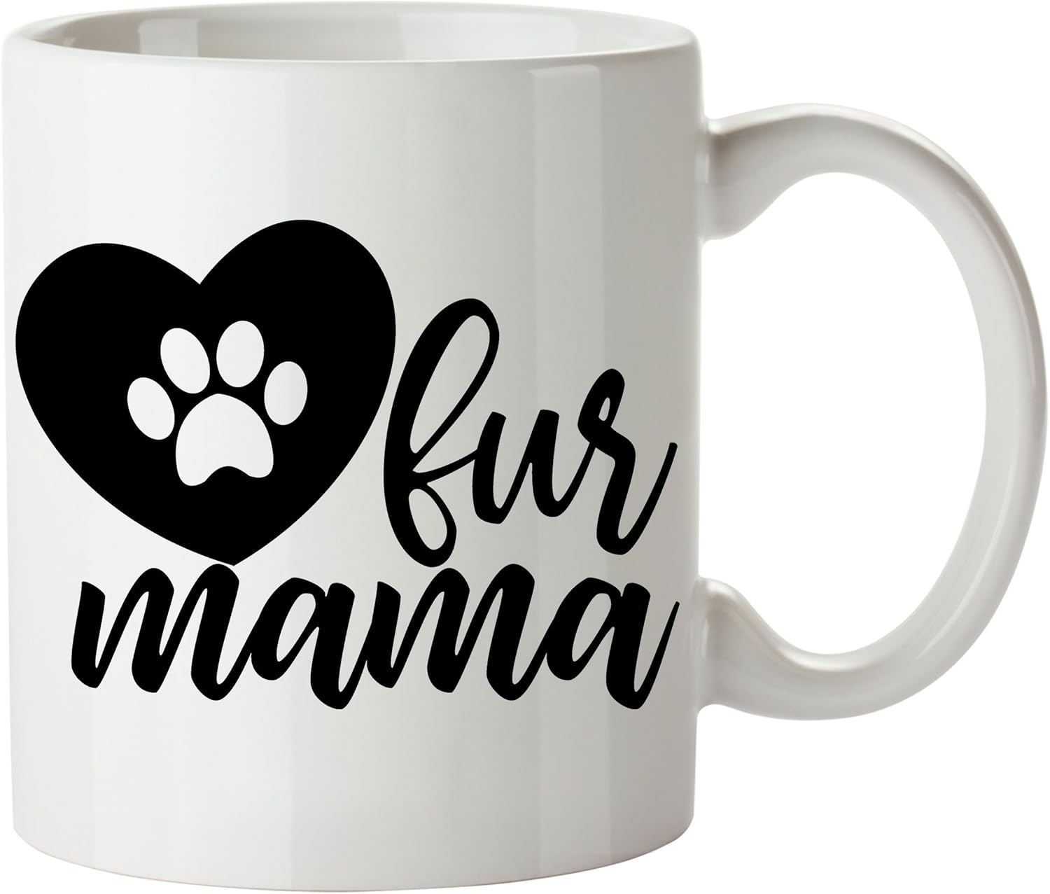 fur mama mug