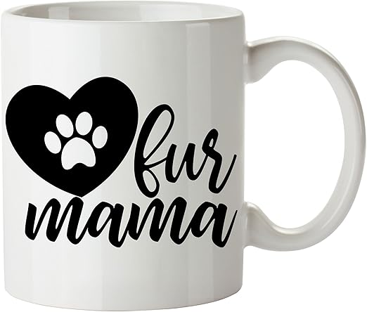 mother of dogs mug