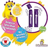 Little Brian Paint Sticks Kids 20 Pack Assorted Colours with Storage Bucket view 5