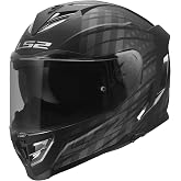 LS2 Helmets Assault III Full Face Motorcycle Helmet W/ SunShield