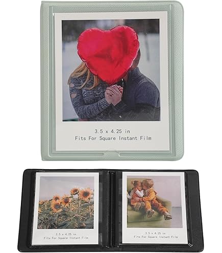 Amazon.com: Fujifilm Instax Square Photo Album Instant Film