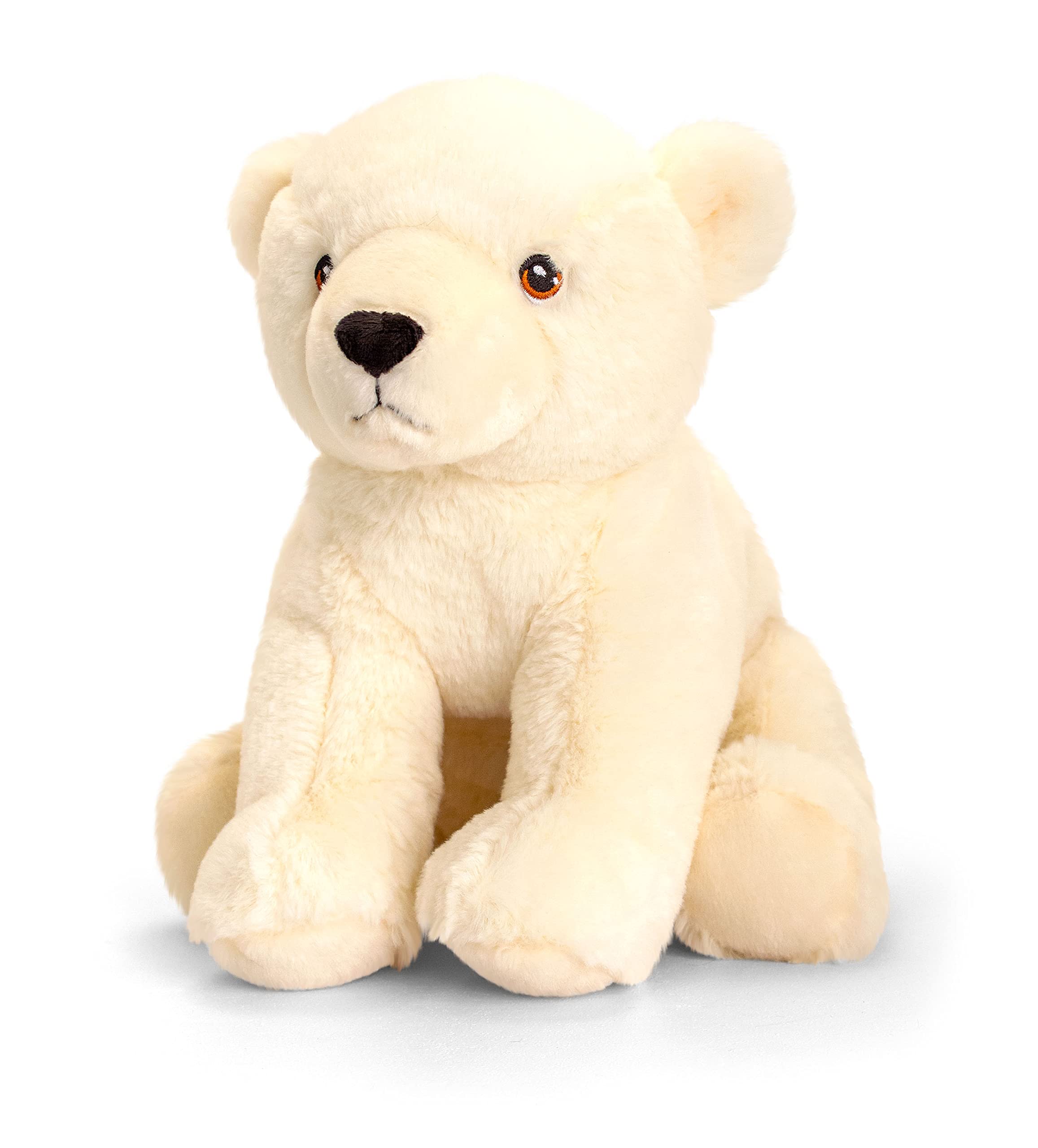 Keel Toys 25cm Keeleco Polar Bear