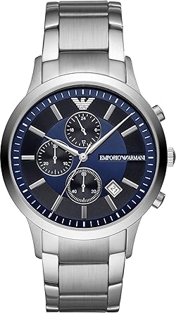 Invicta Mens Reserve Quartz Stainless Steel Watchmulti Color Black