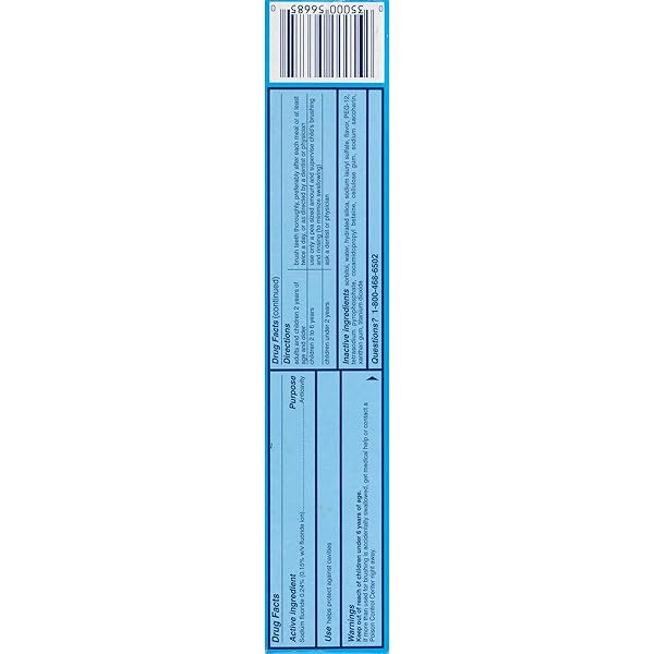 ULTRA BRITE ADVANCED WHITENING TOOTHPASTE – 6 OZ – 2 PK
