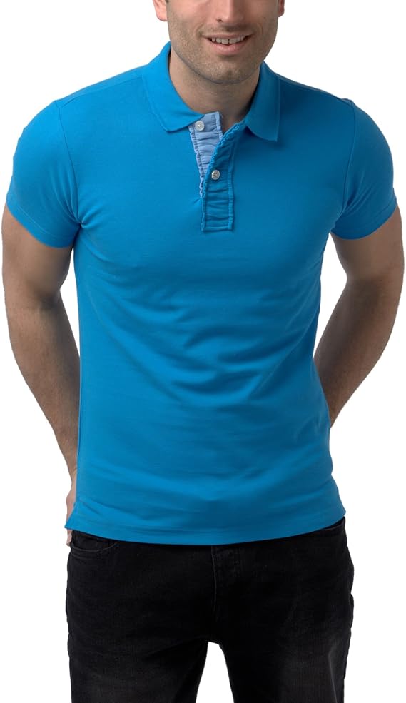 Charles Wilson Camiseta Polo Con Solapa 