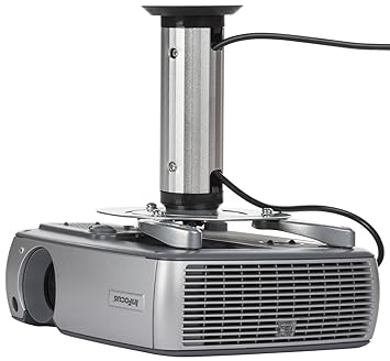 Displays2go Projector Ceiling Mount 12 Height Amazon In