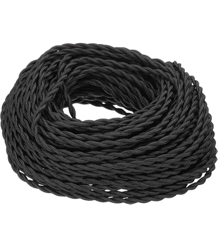 Amazon.com: Green Vintage Cloth Covered Wire 25ft : Tools & Home