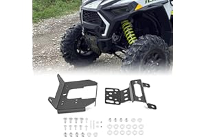 WeiSen Winch Mount Plate Bracket Kit Compatible with Polaris RZR 900 1000 XP Turbo Trail S 2014-2024, Fit General XP 1000 4 2016-2025