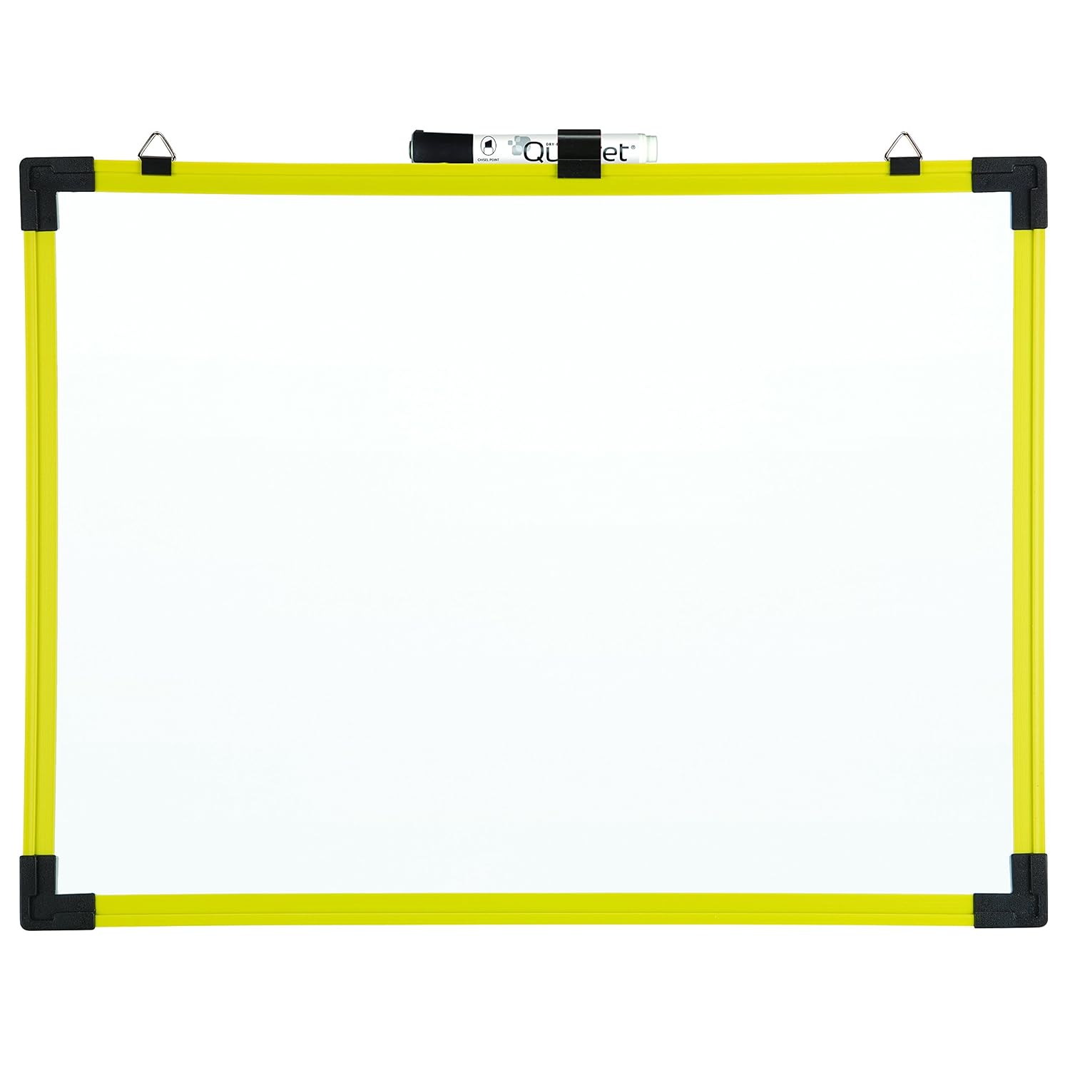 Quartet 724126 4 x 3 Ft. Industrial Yellow Dry Erase Board