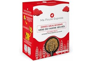 Dried Mealworms for Bird Poultry, 11 LB