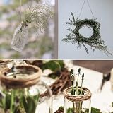 jijAcraft 100M Jute Twine String Natural 2 Ply Craft Garden Tie Rope view 4