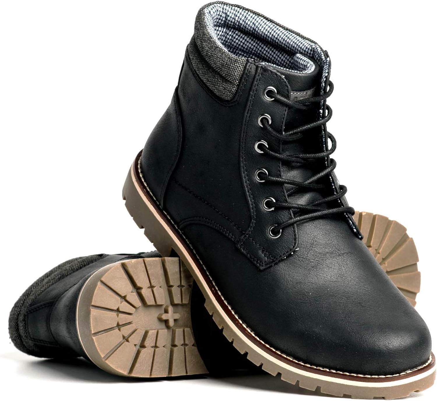 vegan lace up boots
