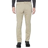 Rhone Men's Everyday Five Pocket Pant, Stretch Twill Fabric, (Khaki, 31W x 33L)