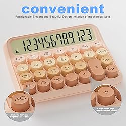 Mechanical Calculator 12 Digit Extra Large 5-Inch
