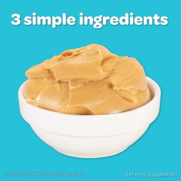 SKIPPY CREAMY PEANUT BUTTER SPREAD NO SUGAR ADDED, 16 OUNCE