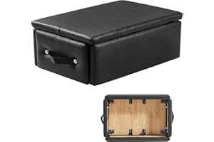 VEVOR Pilates Reformer Machine for Home Gym, with Jump Board/Reformer Box/Chair/Spine Corrector/Springboard/Foldable & Dual Resistance Springs | Studio Grade Workout Equipment | Supports up to 400 lbs