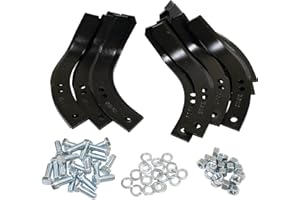 Stens 370-350 Tiller Tine Set For Troy Bilt Horse & Pony 1901118