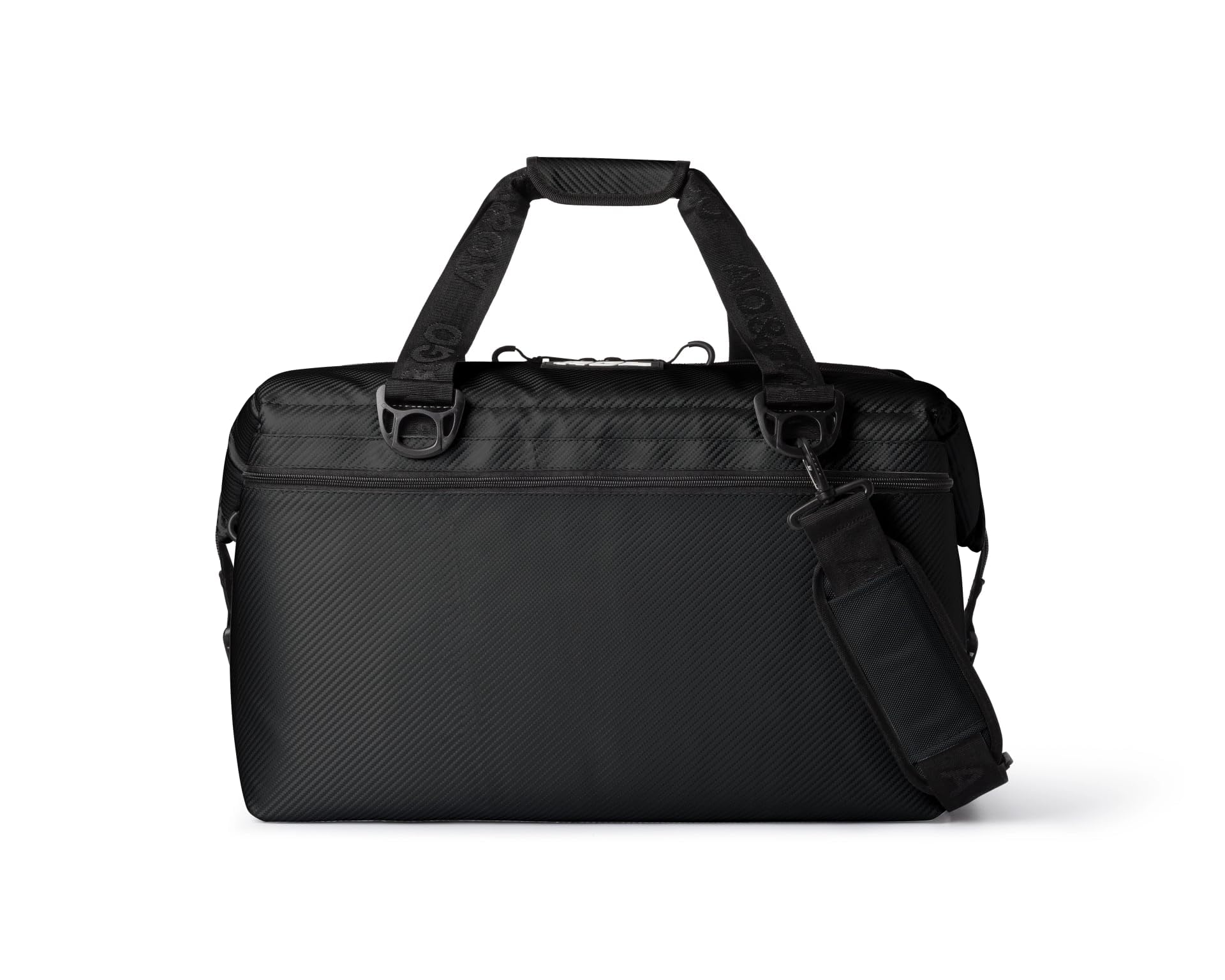 AO Coolers Unisex Carbon Cooler Bag for 48 Cans, Black, One Size