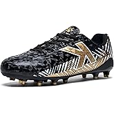 KELME Blaze Youth Soccer Cleats, Firm/Artificial Ground, Outdoor Athletic Shoes for Young Men and Women