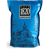 Caf&eacute; 1820 Whole Bean, Premium Costa Rican Whole Bean Coffee, 100% Arabica, Dark Roast Coffee Beans, High Altitude Blend With Aroma &amp; Fruity Notes, 35 oz