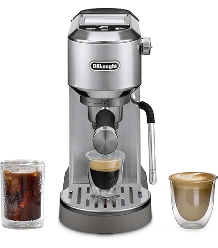 Amazon.com: De'Longhi EC685M Dedica Deluxe Automatic Espresso
