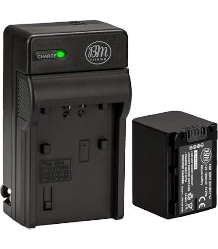 Amazon.com: BM Premium NP-FV70A High Capacity Battery for Sony FDR