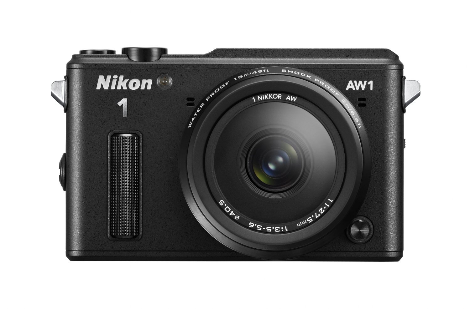 Nikon 1 AW1 14.2 MP HD Waterproof, Shockproof Digital Camera System with AW 1127