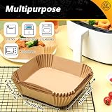 Colozee Air Fryer Liners for Chefman 3.75L Non-Stick Parchment Paper 6.3in view 7