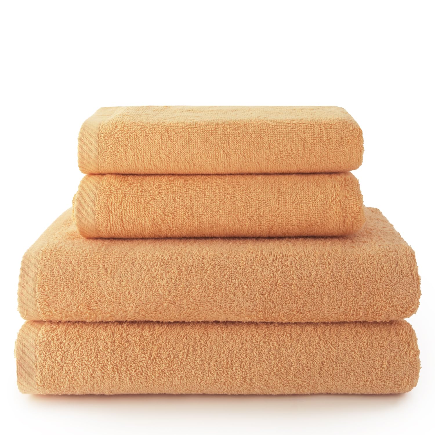Top Towels Hand Towels 2 Hand Towels 2 Bath or Shower Towels 100% Cotton 500gsm