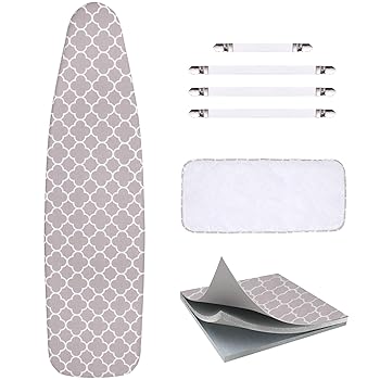 Scorch Resistance Ironing Board Cover & Pad by Sunkloof