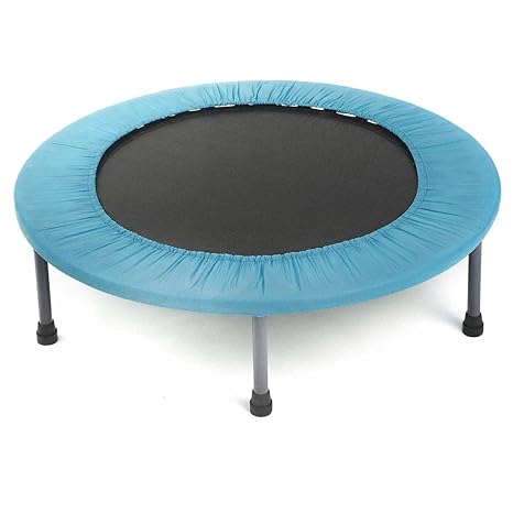 Goods & Gadgets Premium Fitness Trampolin 100 cm Durchmesser für Aerobic & Ausdauertraining, TÜV geprüft