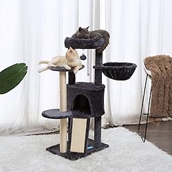 Hey-brother Cat Tree with Scratching Board, Cat